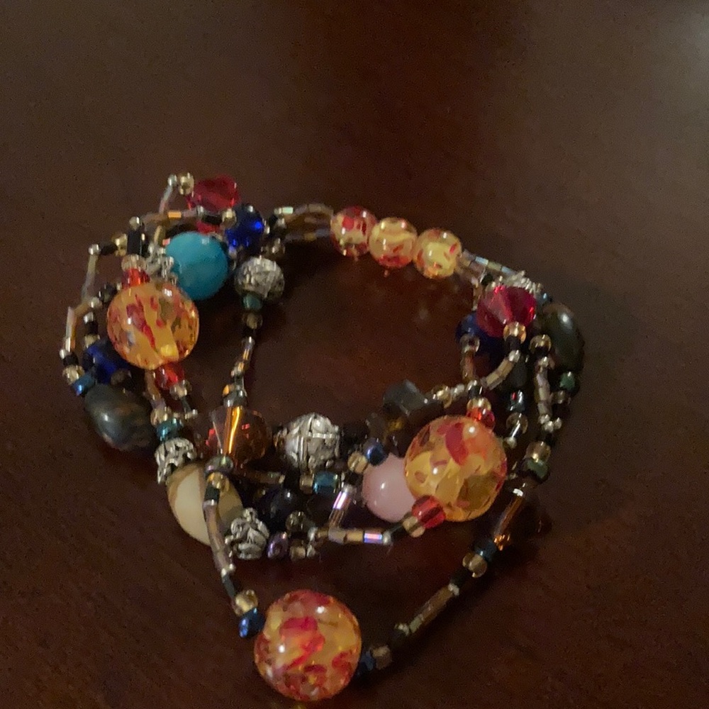 Cute multi colored bracelet